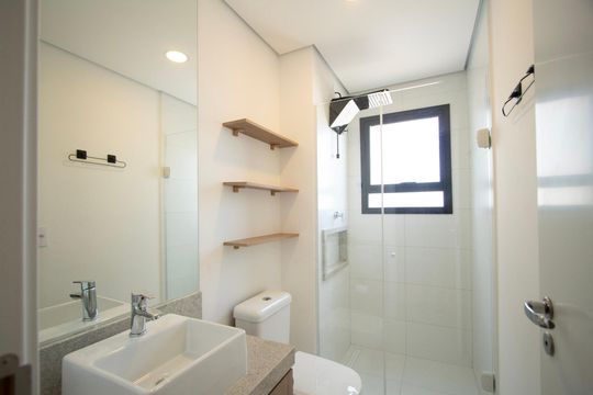 Apartamento para alugar com 1 quarto, 44m² em Parque Campolim, Sorocaba