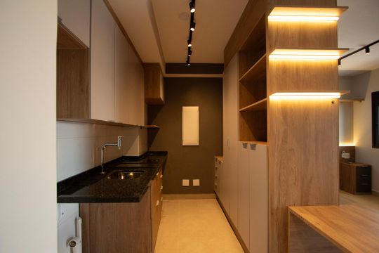 Apartamento para alugar com 1 quarto, 44m² em Parque Campolim, Sorocaba