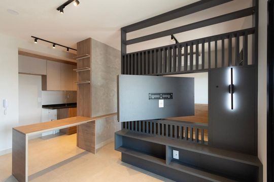Apartamento para alugar com 1 quarto, 44m² em Parque Campolim, Sorocaba