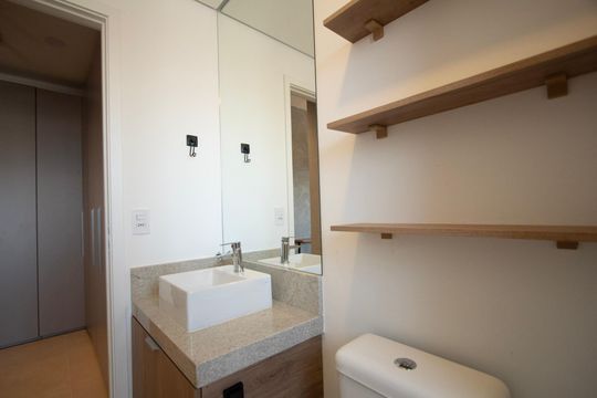 Apartamento para alugar com 1 quarto, 44m² em Parque Campolim, Sorocaba