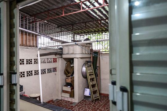 Vista do Quarto 1 de casa à venda com 2 quartos, 100m² em Chácara Agrindus, Taboão da Serra
