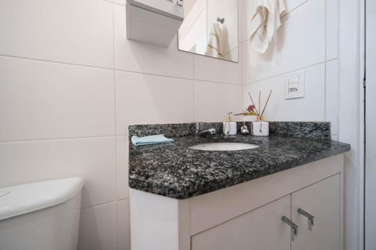Apartamento à venda com 2 quartos, 55m² em Vila Marieta, São Paulo