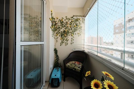 Apartamento à venda com 2 quartos, 55m² em Vila Marieta, São Paulo