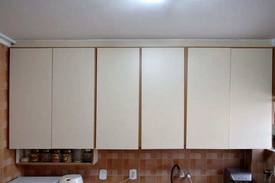 Cozinha de apartamento à venda com 2 quartos, 103m² em Pinheiros, São Paulo