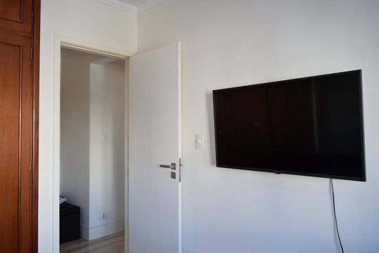 Quarto de apartamento à venda com 2 quartos, 103m² em Pinheiros, São Paulo
