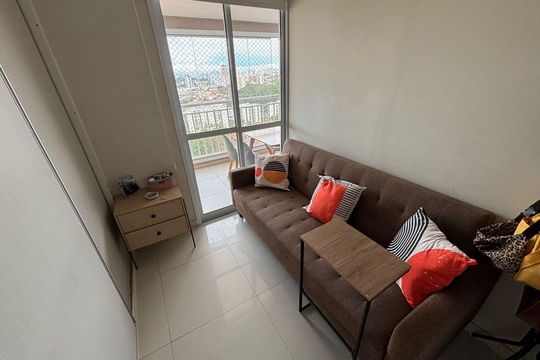 Quarto de apartamento à venda com 2 quartos, 63m² em Vila Sonia, São Paulo