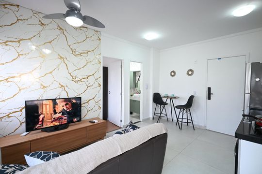 Apartamento à venda com 1 quarto, 104m² em Jardim Monte Kemel, São Paulo