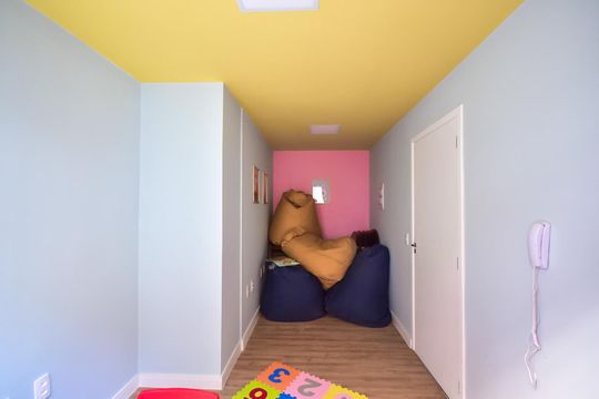 Brinquedoteca de apartamento à venda com 1 quarto, 104m² em Jardim Monte Kemel, São Paulo