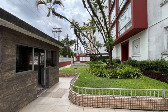 Área comum de apartamento para alugar com 2 quartos, 69m² em Boqueirão, Santos