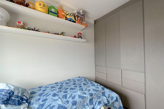 Suíte 2 de apartamento à venda com 3 quartos, 145m² em Barra Funda, São Paulo
