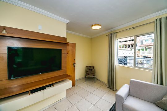 Apartamento à venda com 3 quartos, 106m² em Heliópolis, Belo Horizonte
