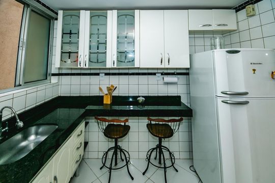 Apartamento à venda com 3 quartos, 106m² em Heliópolis, Belo Horizonte