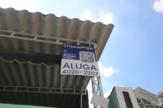 Placa de casa para alugar com 2 quartos, 872m² em Olinda, Nilópolis