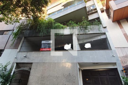Fachada de apartamento à venda com 3 quartos, 93m² em Tijuca, Rio de Janeiro