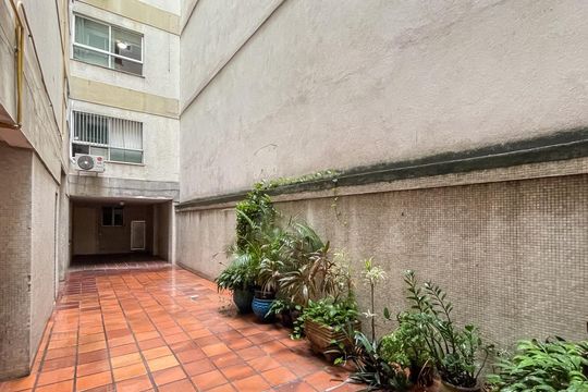 Área comum de apartamento à venda com 3 quartos, 93m² em Tijuca, Rio de Janeiro