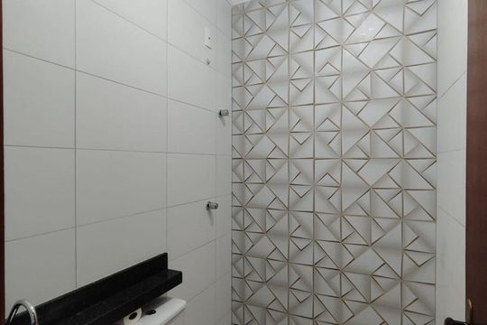 Banheiro de casa para alugar com 1 quarto, 200m² em Stella Maris, Salvador