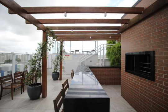 Área comum - Churrasqueira de apartamento à venda com 3 quartos, 141m² em Vila Ipiranga, Porto Alegre
