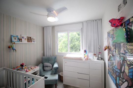 quarto 2 de apartamento à venda com 3 quartos, 141m² em Vila Ipiranga, Porto Alegre