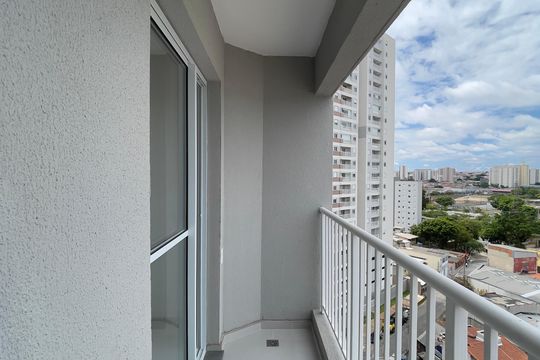 Sacada de apartamento para alugar com 2 quartos, 44m² em Jardim Maringa, São Paulo