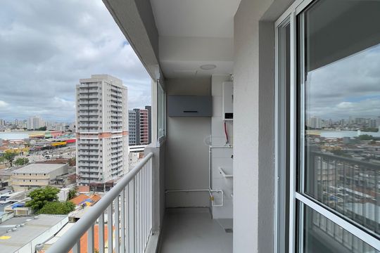 Sacada de apartamento para alugar com 2 quartos, 44m² em Jardim Maringa, São Paulo