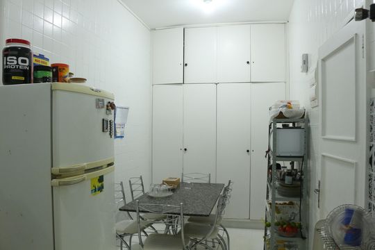 Cozinha de apartamento à venda com 3 quartos, 150m² em Copacabana, Rio de Janeiro