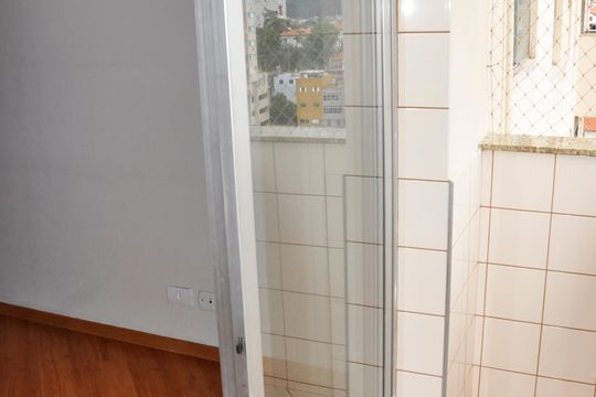 Detalhe - Varanda da Sala e Sala de Jantar de apartamento à venda com 2 quartos, 69m² em Vila Pirituba, São Paulo