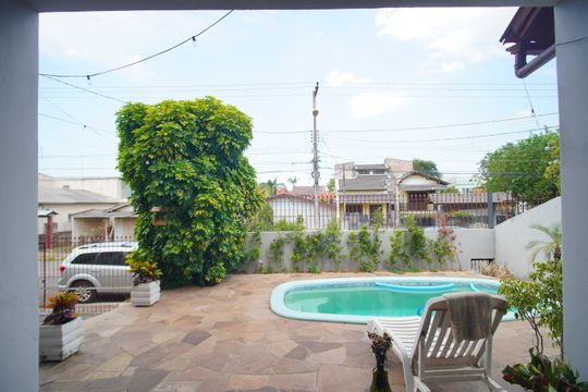 Vista da Sala de casa à venda com 3 quartos, 200m² em Cristo Rei, São Leopoldo