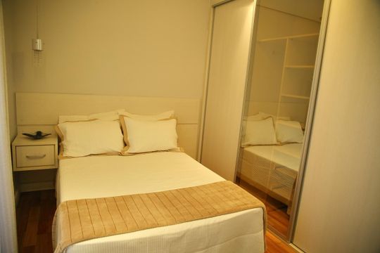 Quarto 1 de apartamento à venda com 2 quartos, 56m² em Centro, São Bernardo do Campo
