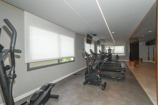 Área comum - Academia de apartamento para alugar com 0 quarto, 26m² em Passo D’areia, Porto Alegre