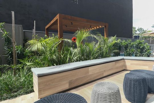 Área comum de apartamento para alugar com 0 quarto, 26m² em Passo D’areia, Porto Alegre