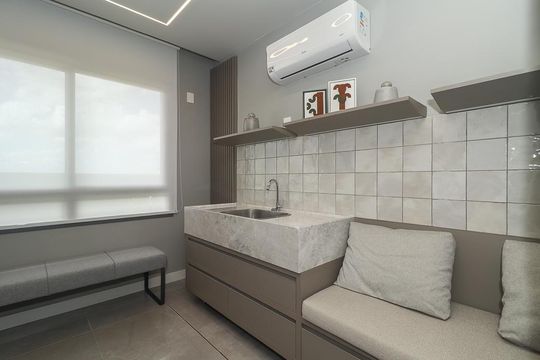 Área comum  de apartamento para alugar com 0 quarto, 26m² em Passo D’areia, Porto Alegre