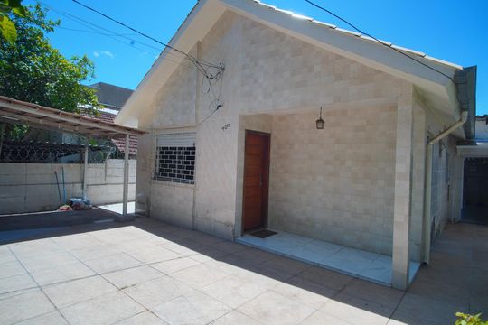 Fachada Interna de casa à venda com 3 quartos, 94m² em Jardim Sabará, Porto Alegre