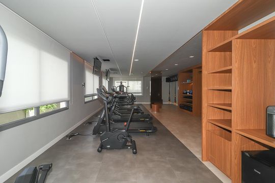 Área comum - Academia de apartamento para alugar com 0 quarto, 26m² em Passo D’areia, Porto Alegre