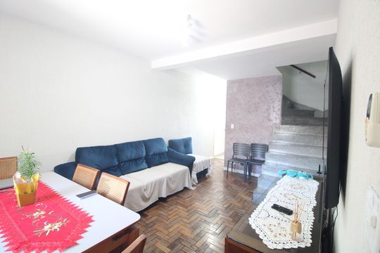 Sala de casa à venda com 3 quartos, 165m² em Jardim das Flores, São Paulo