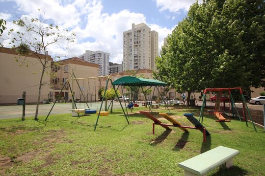 Área comum - Playground de apartamento à venda com 3 quartos, 74m² em Passo D’areia, Porto Alegre