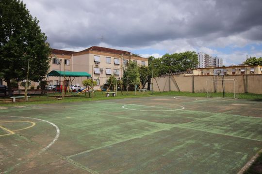 Quadra Esportiva de apartamento à venda com 3 quartos, 74m² em Passo D’areia, Porto Alegre