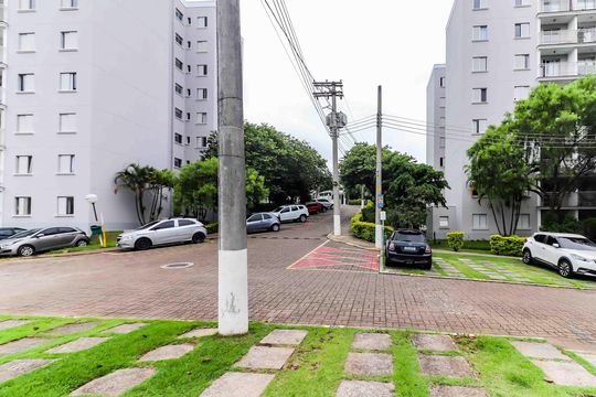 Área comum de apartamento para alugar com 3 quartos, 70m² em Jardim Luísa, São Paulo