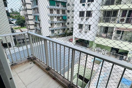 Varanda de apartamento à venda com 2 quartos, 77m² em Freguesia (jacarepaguá), Rio de Janeiro