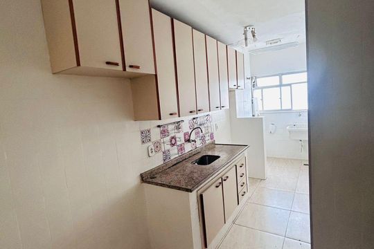 Cozinha de apartamento à venda com 2 quartos, 77m² em Freguesia (jacarepaguá), Rio de Janeiro