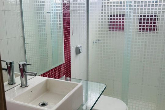 Banheiro de apartamento à venda com 2 quartos, 77m² em Freguesia (jacarepaguá), Rio de Janeiro