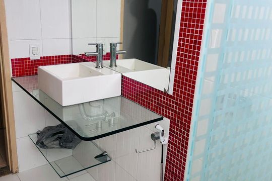Banheiro de apartamento à venda com 2 quartos, 77m² em Freguesia (jacarepaguá), Rio de Janeiro