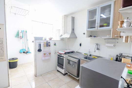 Cozinha de apartamento à venda com 3 quartos, 236m² em Vila Isabel, Rio de Janeiro