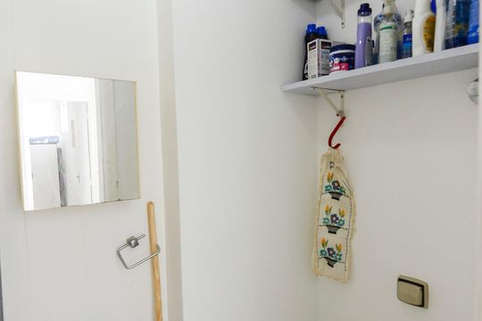 Banheiro de Serviço de apartamento à venda com 3 quartos, 236m² em Vila Isabel, Rio de Janeiro