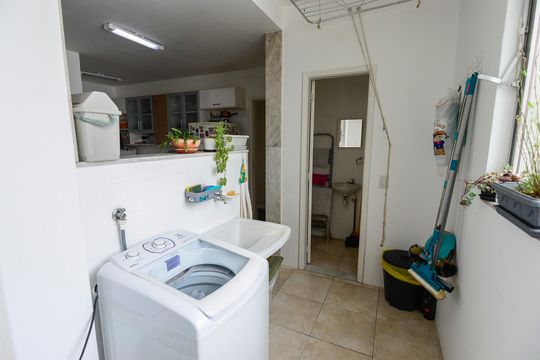 Área de Serviço de apartamento à venda com 3 quartos, 236m² em Vila Isabel, Rio de Janeiro