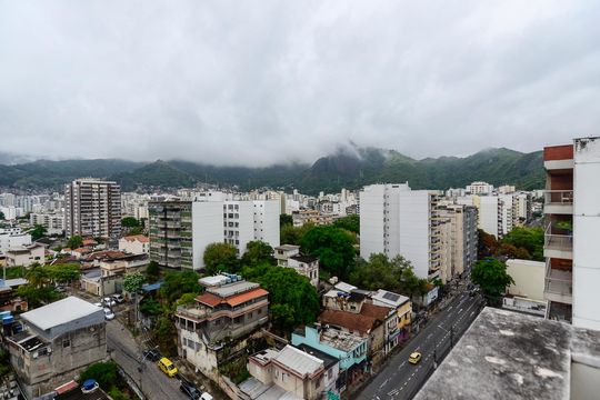 Terraço de apartamento à venda com 3 quartos, 236m² em Vila Isabel, Rio de Janeiro