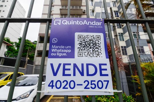 Fachada de apartamento à venda com 3 quartos, 236m² em Vila Isabel, Rio de Janeiro