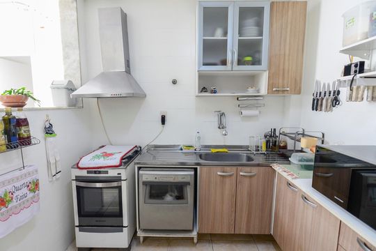 Cozinha de apartamento à venda com 3 quartos, 236m² em Vila Isabel, Rio de Janeiro