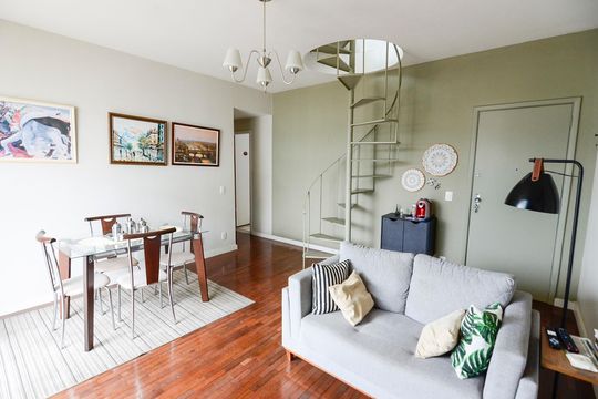 Sala de apartamento à venda com 3 quartos, 236m² em Vila Isabel, Rio de Janeiro