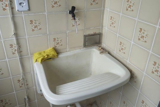 Área de serviço de apartamento para alugar com 2 quartos, 68m² em Pavuna, Nilópolis