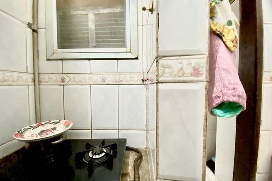 Cozinha de apartamento à venda com 3 quartos, 100m² em Copacabana, Rio de Janeiro